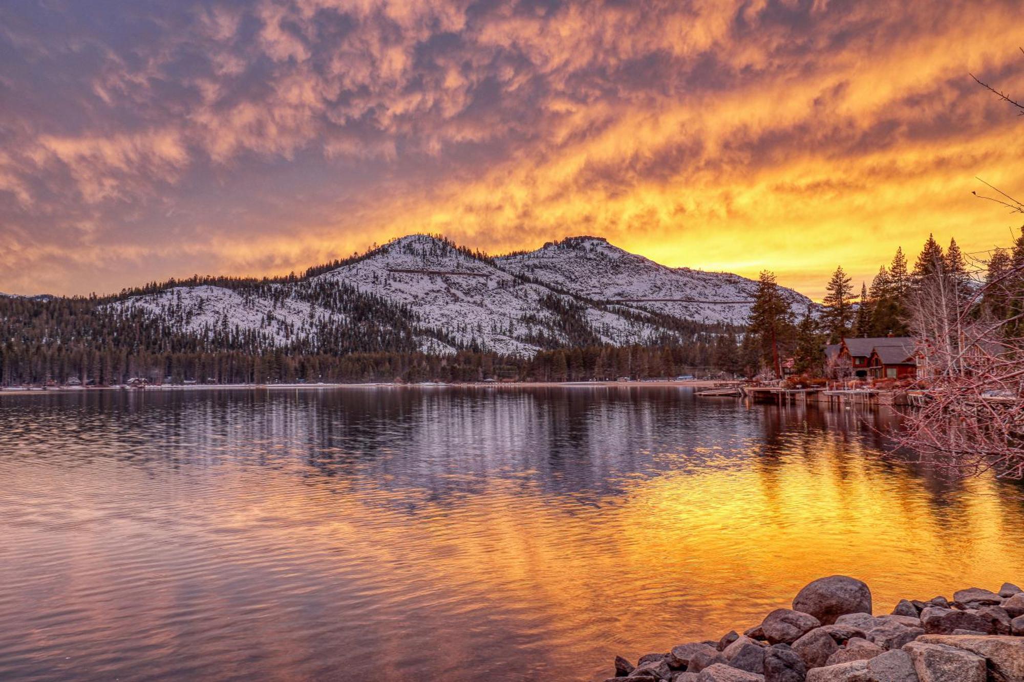 King Studio 2Nd Floor #234 At Donner Lake Village Truckee Bagian luar foto