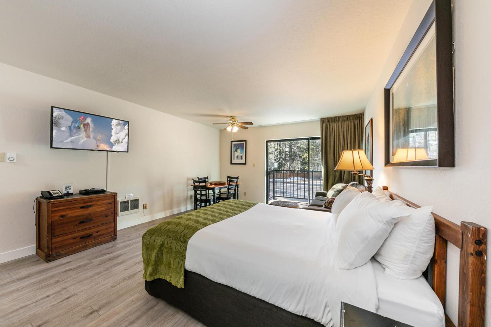 King Studio 2Nd Floor #234 At Donner Lake Village Truckee Bagian luar foto